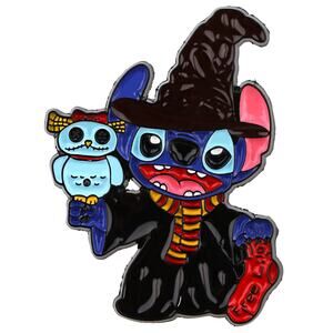Lilo & Stitch Gryffindor Harry Potter Enamel Pins 241-1